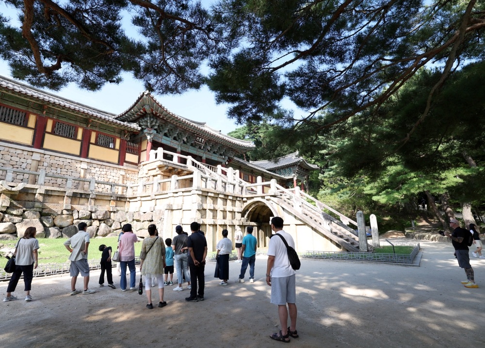 [세계유산축전②] 경주역사유적지구···'황금의 나라' 신라의 숨결을 걷다 - Khu di tích lịch sử Gyeongju · Dạo bước trong hơi thở của “Vương quốc Vàng” Silla
