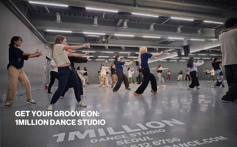 1Million Dance Studio – Thanh dia vu dao Han Quoc chinh phuc gioi tre toan cau