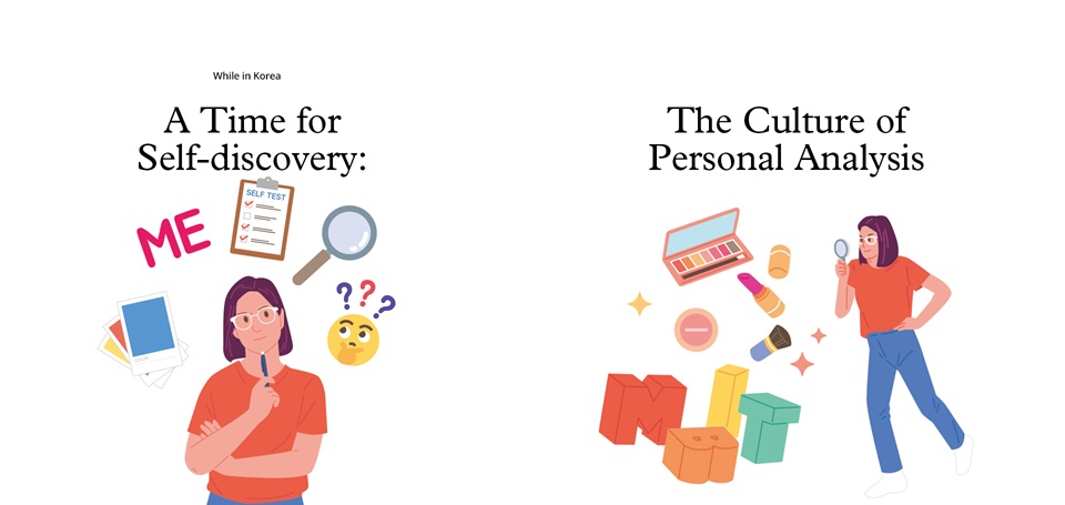 A distinctive cultural phenomenon has taken root in Korean life the practice of self analysis