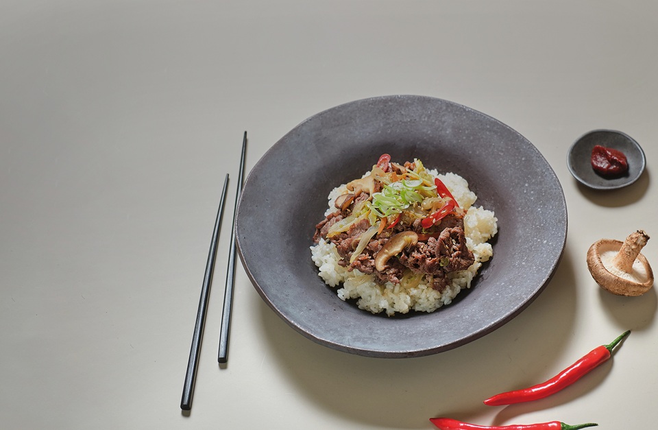 Bulgogi Rice Bowl