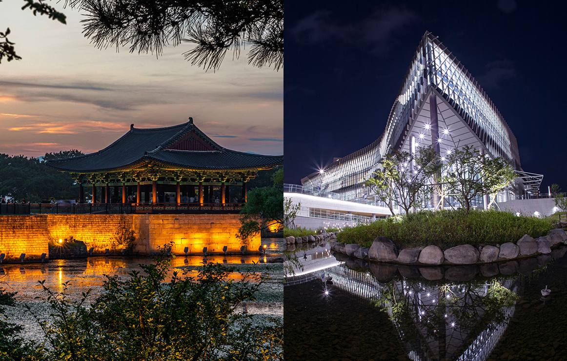 경주: 빛으로 역사를 그리며 - Gyeongju: Vẽ lịch sử bằng ánh sáng, Dạo bước giữa dòng thời gian