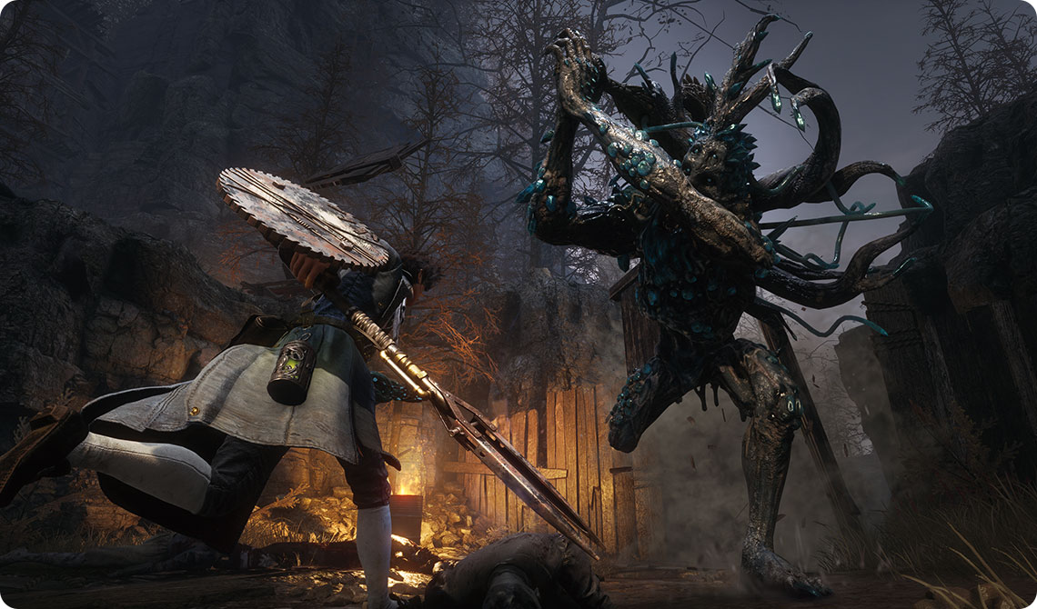 Dynamic battles against monsters are Lies of Ps strengths