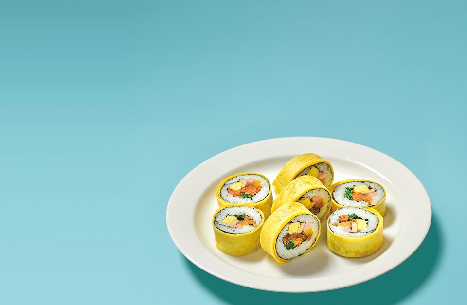 Egg Roll Gimbap