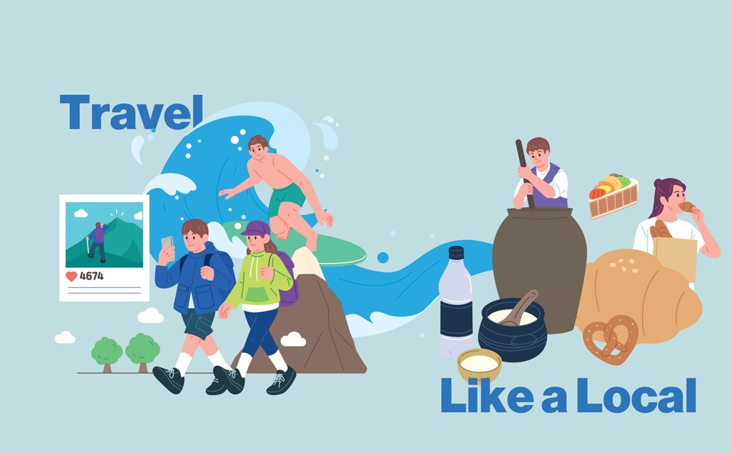 Trải nghiệm du lịch như người bản địa - Travel Like a Local