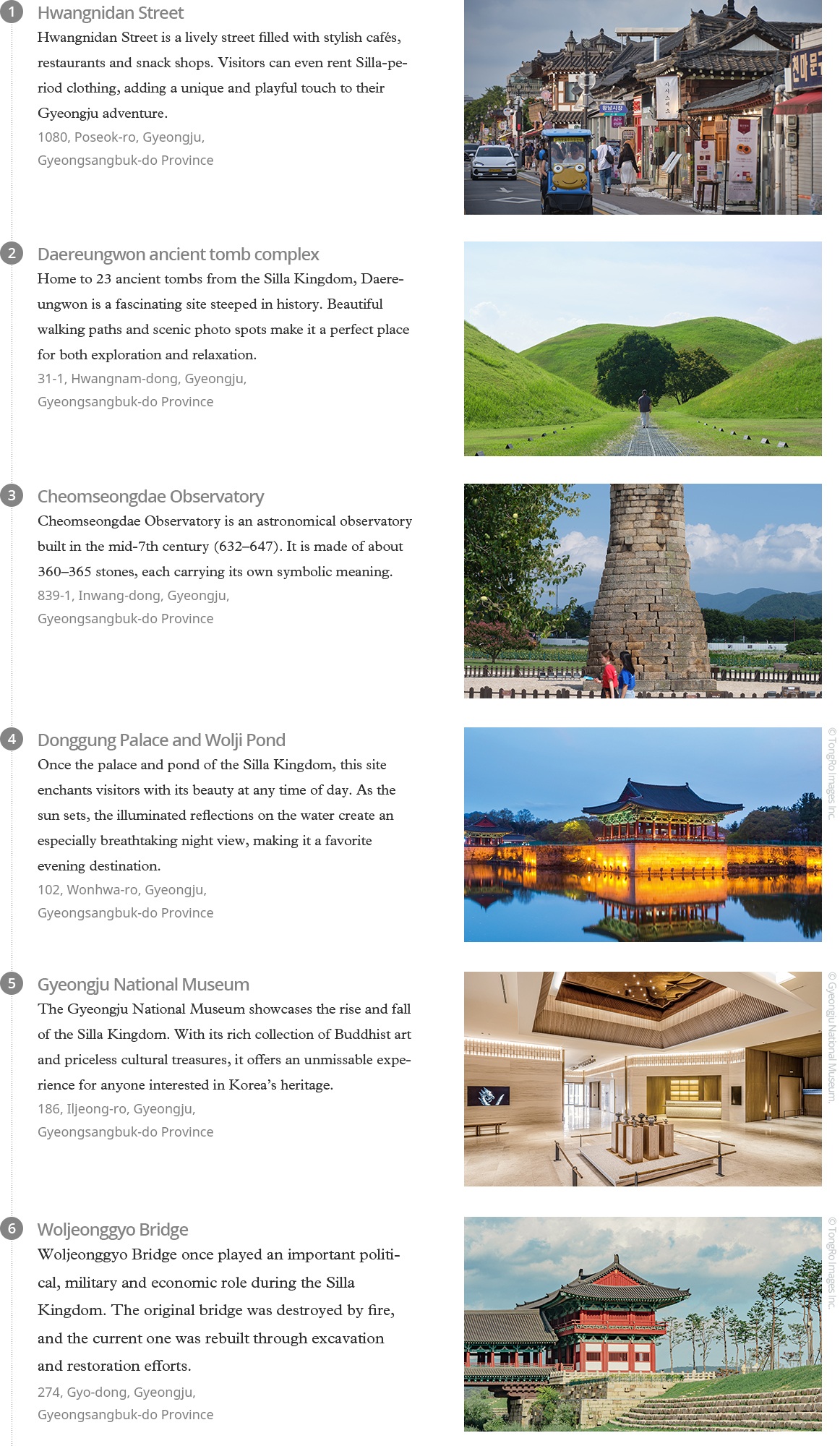 GYEONGJU TOUR GUIDE 2