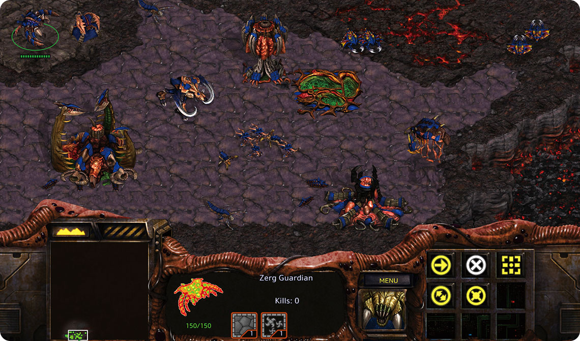 Hình ảnh từ StarCraft: Remastered © Blizzard Entertainment