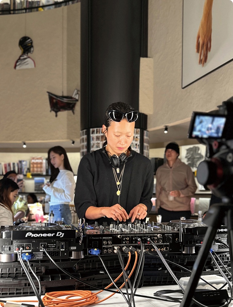 Graphic is a multicultural space that occasionally hosts cultural events