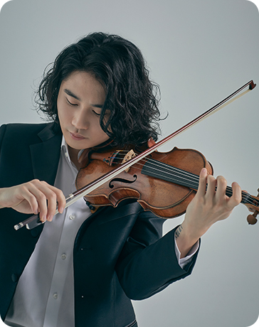Nghệ sĩ violin Yang Inmo, người đoạt Giải nhất Cuộc thi Violin Quốc tế Jean Sibelius lần thứ 12 năm 2022. © Sangwook Lee