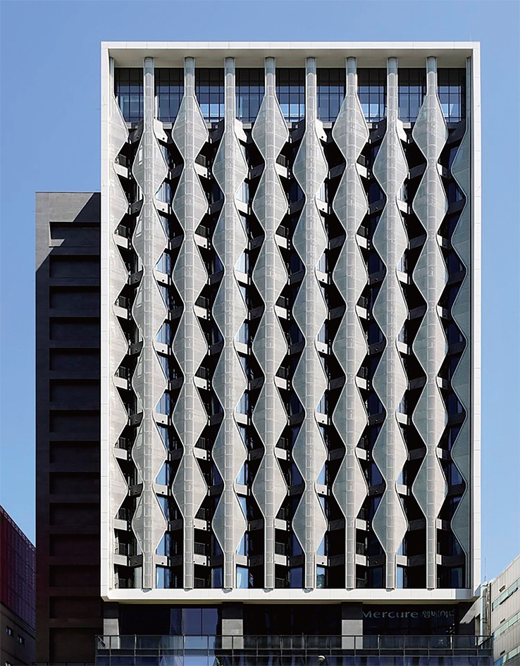 Mercure Ambassador Seoul Hongdae, 2020 / © Kim Yong-kwan.