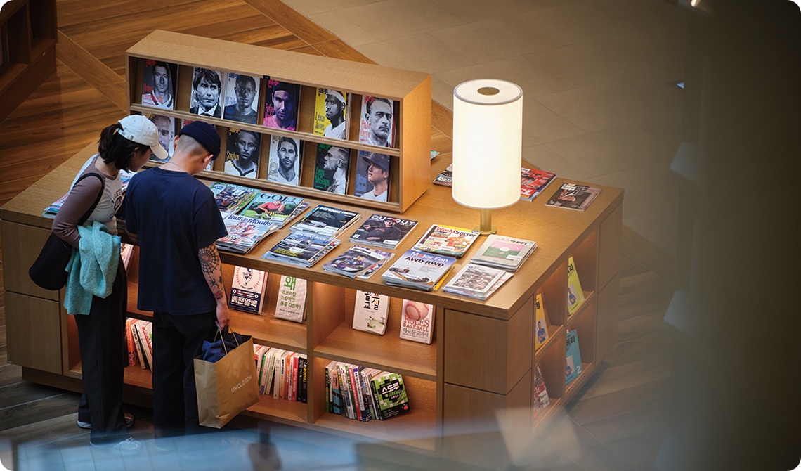 Thư viện Starfield Suwon: Thư viện sách giữa trời cao