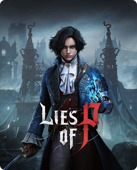 Package image of Lies of P