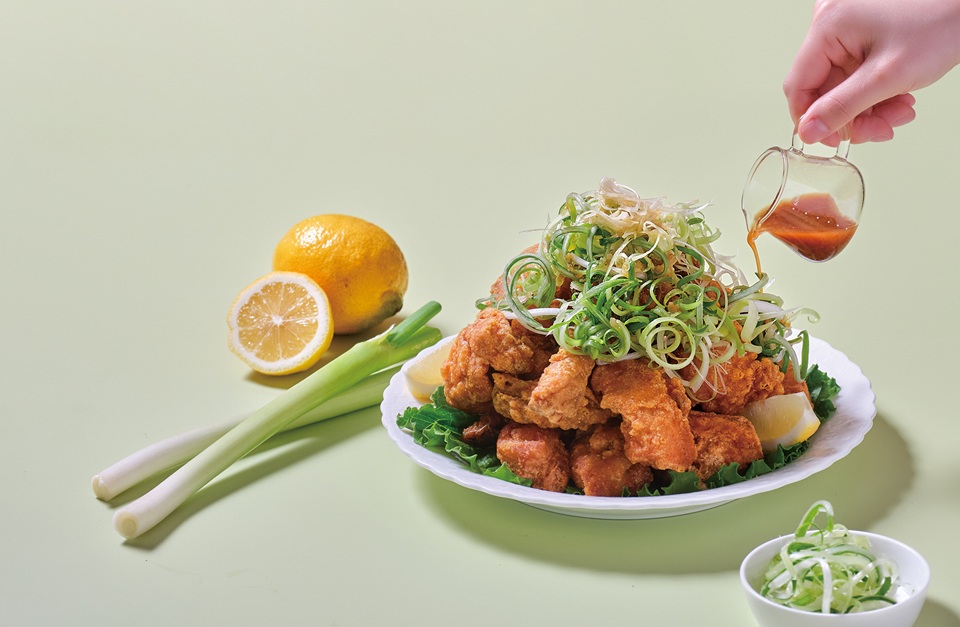 Padak – Gà rán phủ hành xanh kiểu Hàn