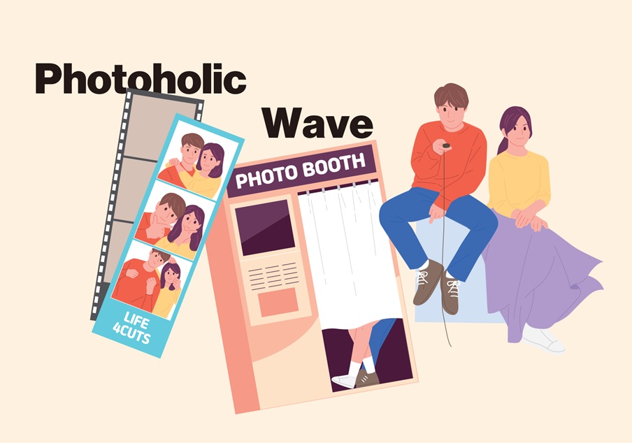 Photoholic Wave – Làn sóng “nghiện ảnh” của giới trẻ Hàn Quốc