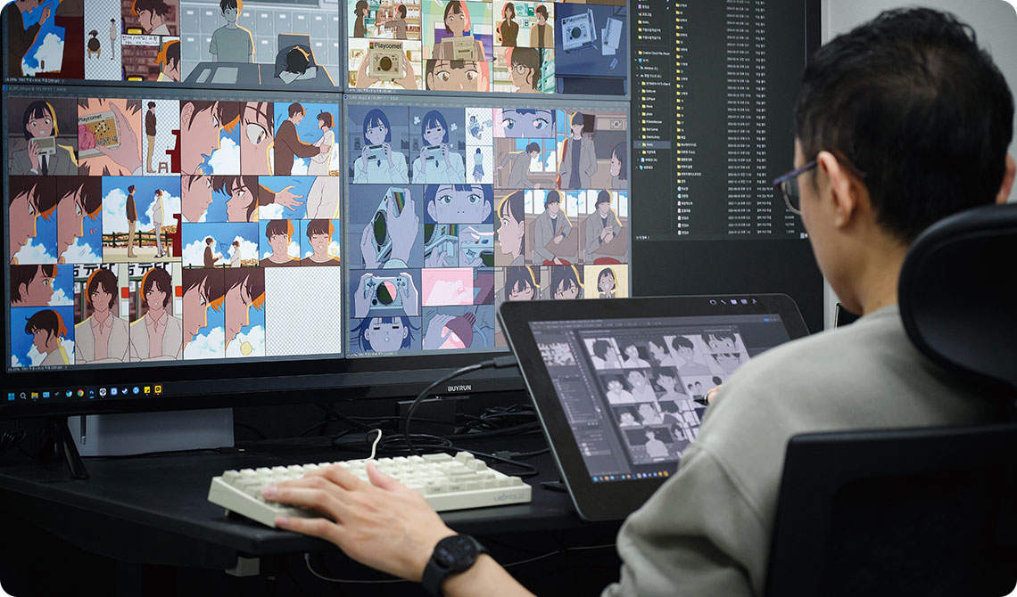 Photos courtesy of. Ha Il kwon