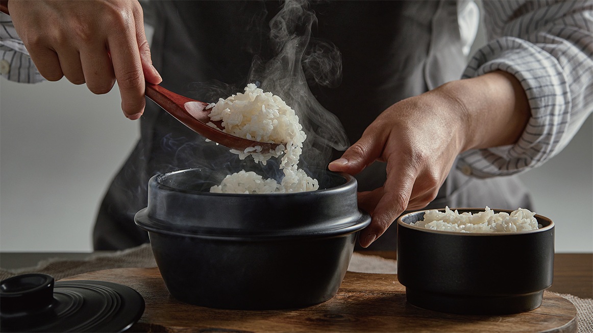 Rices Place at the Korean Table