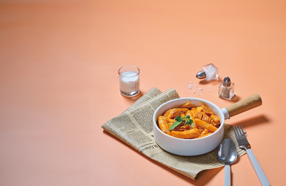 Rose Tteokbokki