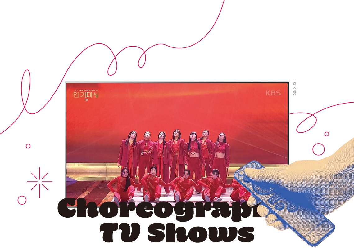 The publics interest in dance and choreography has since led to the broadcast