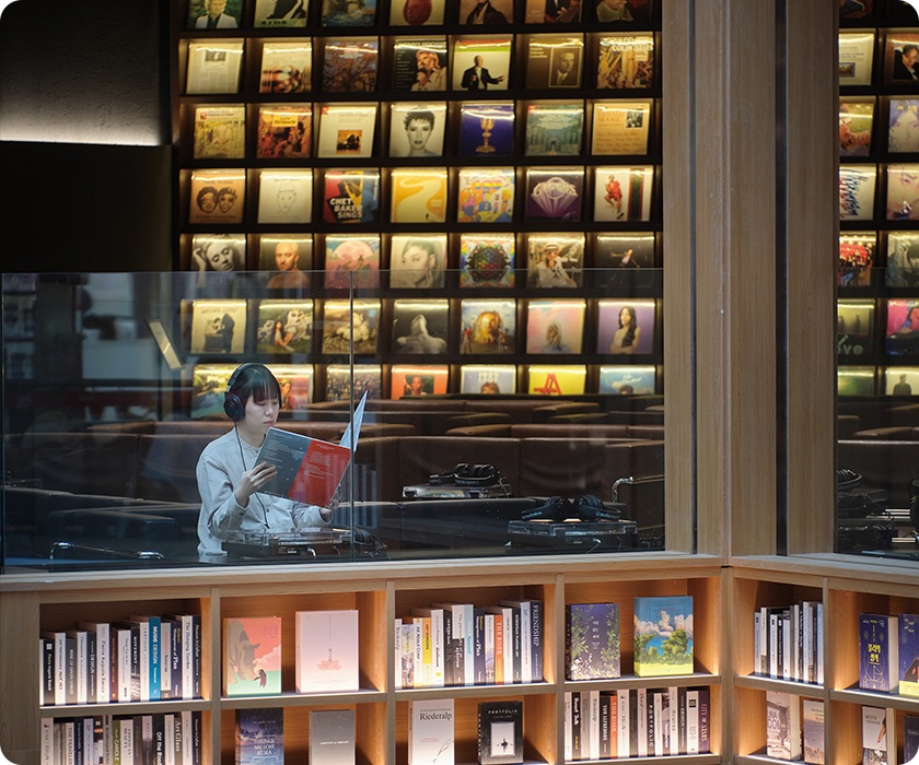 Thư viện Starfield Suwon: Thư viện sách giữa trời cao