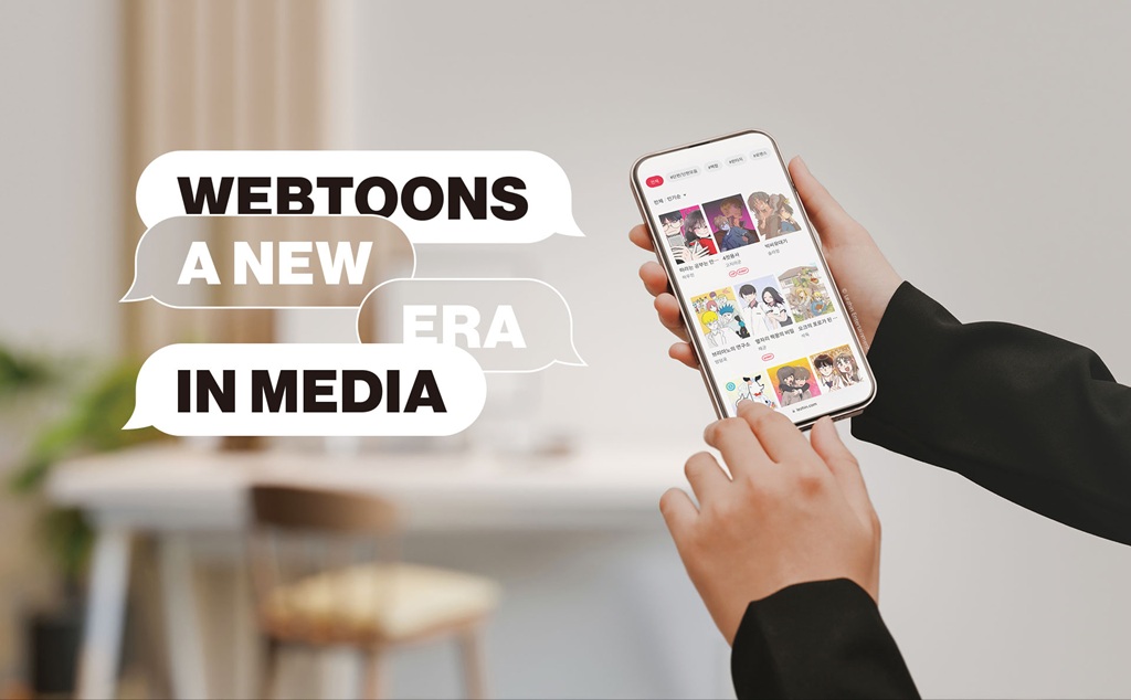 Webtoon – Ky nguyen moi cua truyen thong