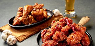 치킨, 외국인이 좋아하는 한국음식 1위··· 한식 만족 94% – Gà rán chuẩn vị Hàn được bình chọn là món ăn Hàn Quốc được yêu thích nhất thế giới
