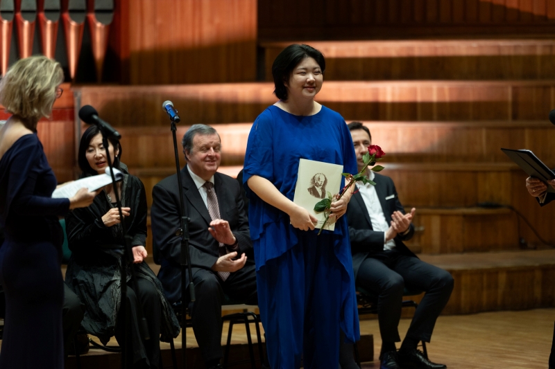 제13회 파데레프스키 국제 콩쿠르에서 우승한 피아니스트 노현진