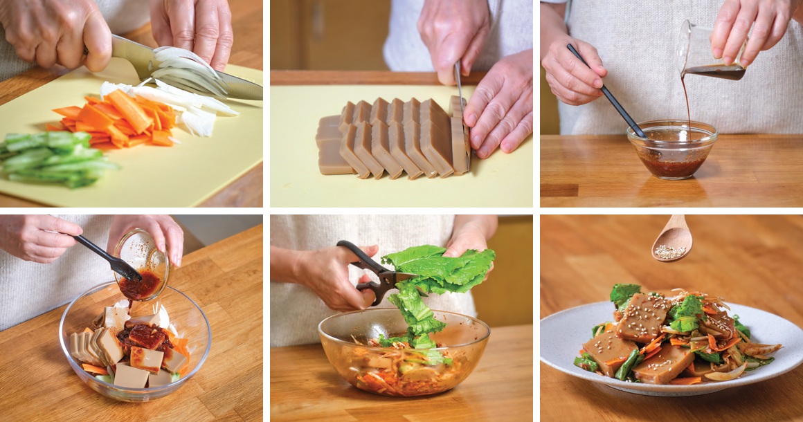 Quả sồi: Bất ngờ ẩm thực giàu tinh bột của Hàn Quốc