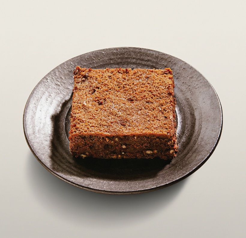 Dotoritteok – bánh gạo làm từ bột sồi, đậu đỏ và bột gạo. © Viện Nghiên cứu Cây trồng & Khoa học Thực phẩm, Nền tảng Cơ sở dữ liệu Nông – Thực phẩm