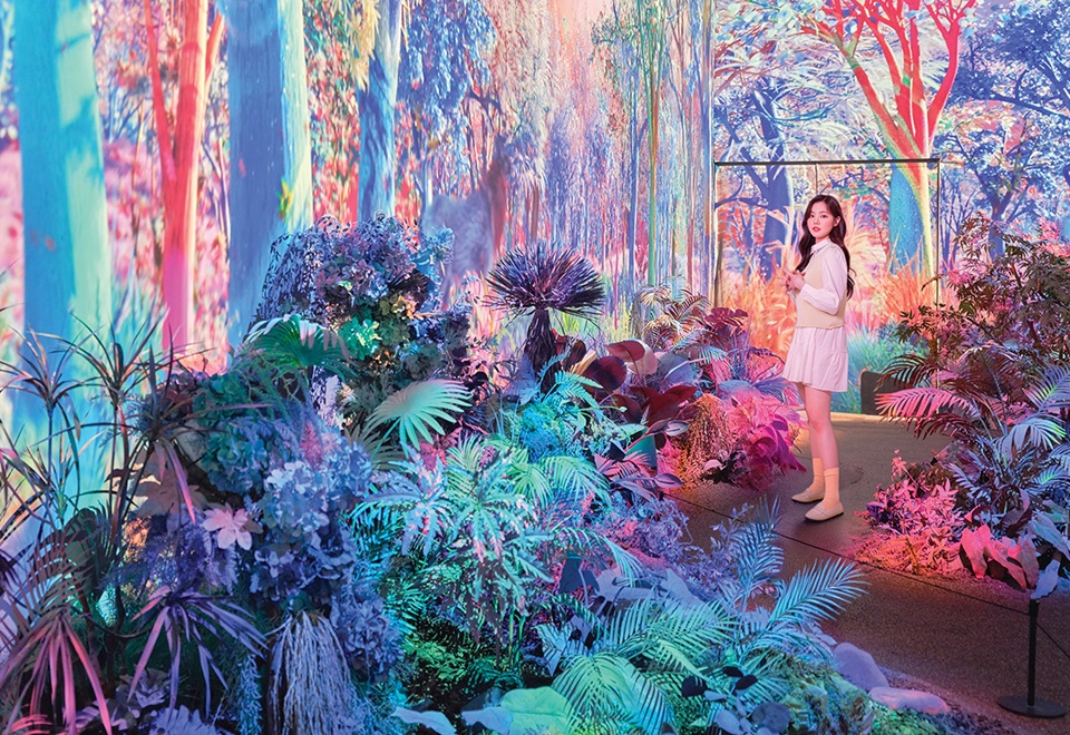 Le Space media art exhibition space