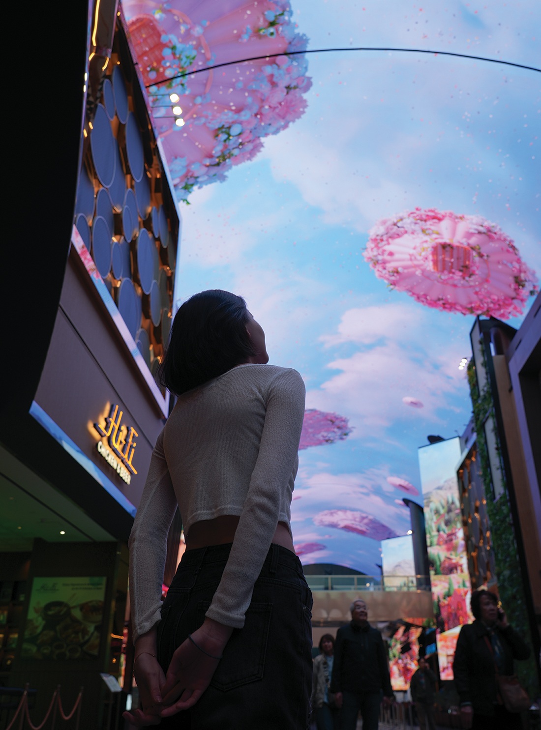 Media ceiling installed at INSPIRE Entertainment Resort Incheon