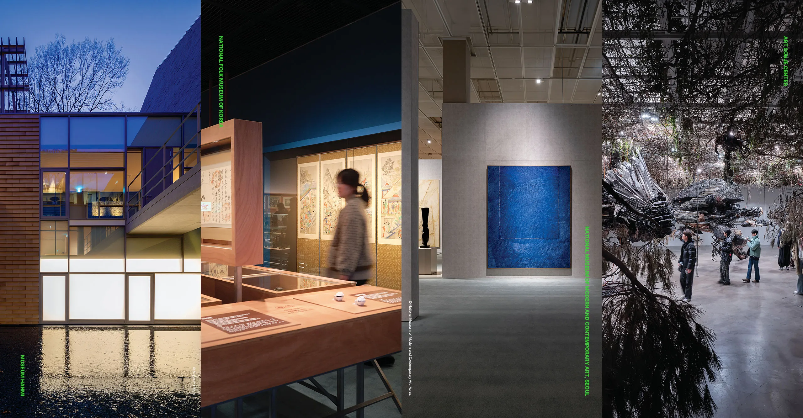 Hành trình nghệ thuật tại Bukchon