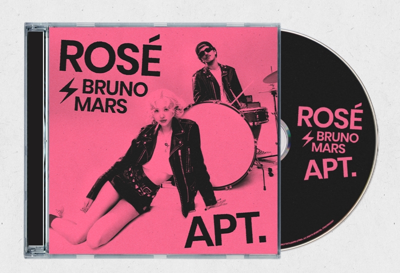 Bài hát “APT.” của ca sĩ Rosé từ nhóm nhạc BLACKPINK đã nằm trong danh sách đề cử cho giải Bài hát quốc tế của năm trong lễ trao giải The BRIT Awards lần thứ 46. (Ảnh: Trang Facebook chính thức của Black Label)