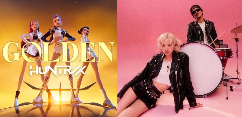 ▲ 영국음반산업협회는 23일 제46회 브릿 어워드의 '올해의 인터내셔널 송' 후보에 '아파트'와 '골든'이 선정됐다고 발표했다. Hiệp hội Công nghiệp Ghi âm Anh (BPI) ngày 23/1 đã công bố hai bài hát “APT.” và “Golden” được đề cử cho hạng mục Bài hát quốc tế của năm tại lễ trao giải The BRIT Awards lần thứ 46. (Ảnh: Trang Facebook chính thức của Sony Picture Animation - 소니 애니메이션 픽쳐 페이스북, 더블랙레이블)