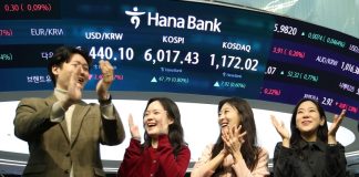 코스피 사상 첫 6000선 돌파···5천피 달성 한 달 만 – KOSPI lần đầu vượt mức 6,000 điểm, chỉ một tháng sau khi chạm mốc 5,000 điểm 코스피 사상 첫 6000선 돌파···5천피 달성 한 달 만 - KOSPI lần đầu vượt mức 6,000 điểm, chỉ một tháng sau khi chạm mốc 5,000 điểm