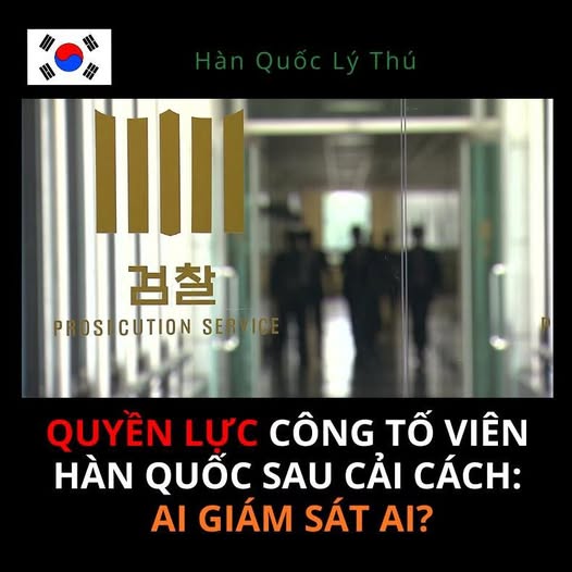 CÔNG TỐ HÀN QUỐC CẢI CÁCH