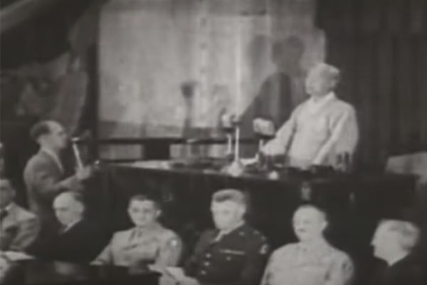 Công bố ban hành Hiến pháp ngày 17/7/1948 ⓒ NATV