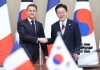 한·프랑스 정상, 서울서 회담···”호르무즈 해협 내 안전한 해상수송로 확보 협력” – Hội đàm thượng đỉnh Hàn–Pháp tại Seoul: “An toàn hàng hải tại eo biển Hormuz” 한·프랑스 정상, 서울서 회담···"호르무즈 해협 내 안전한 해상수송로 확보 협력" - Hội đàm thượng đỉnh Hàn–Pháp tại Seoul: “An toàn hàng hải tại eo biển Hormuz”