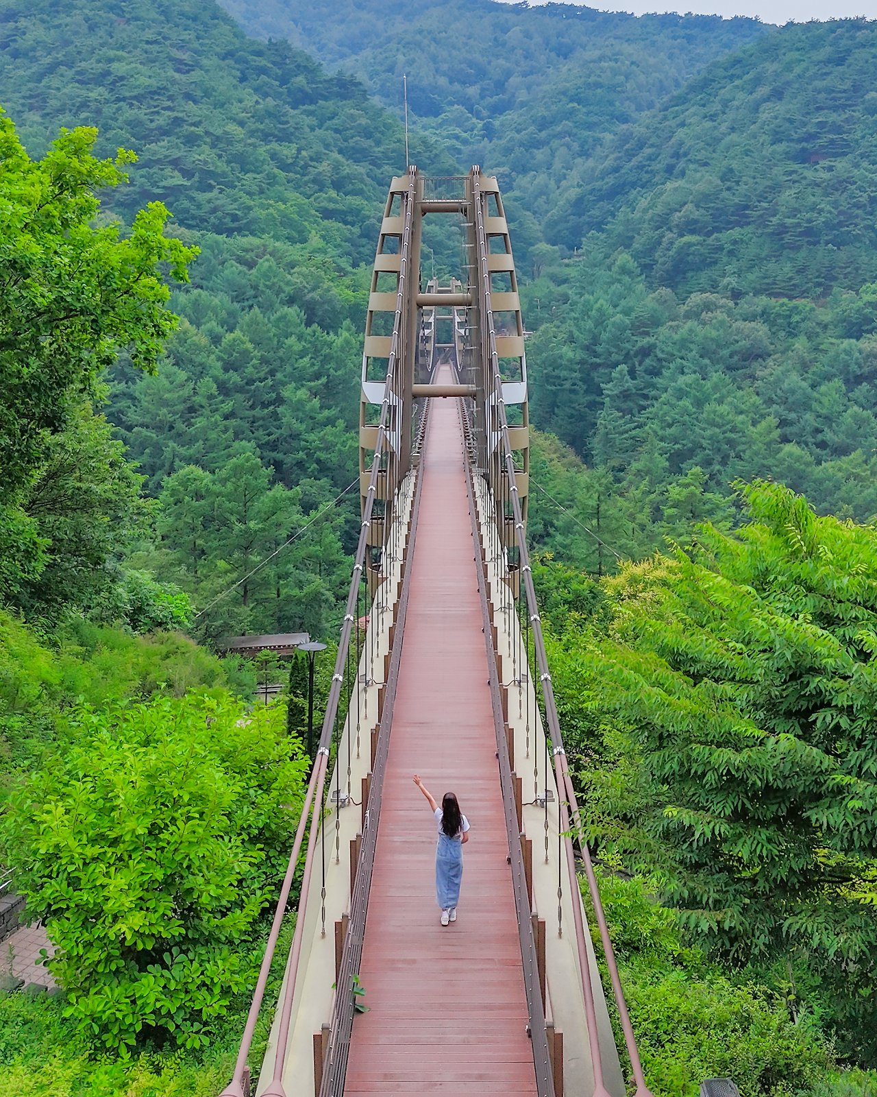 좌구산 명상구름다리1