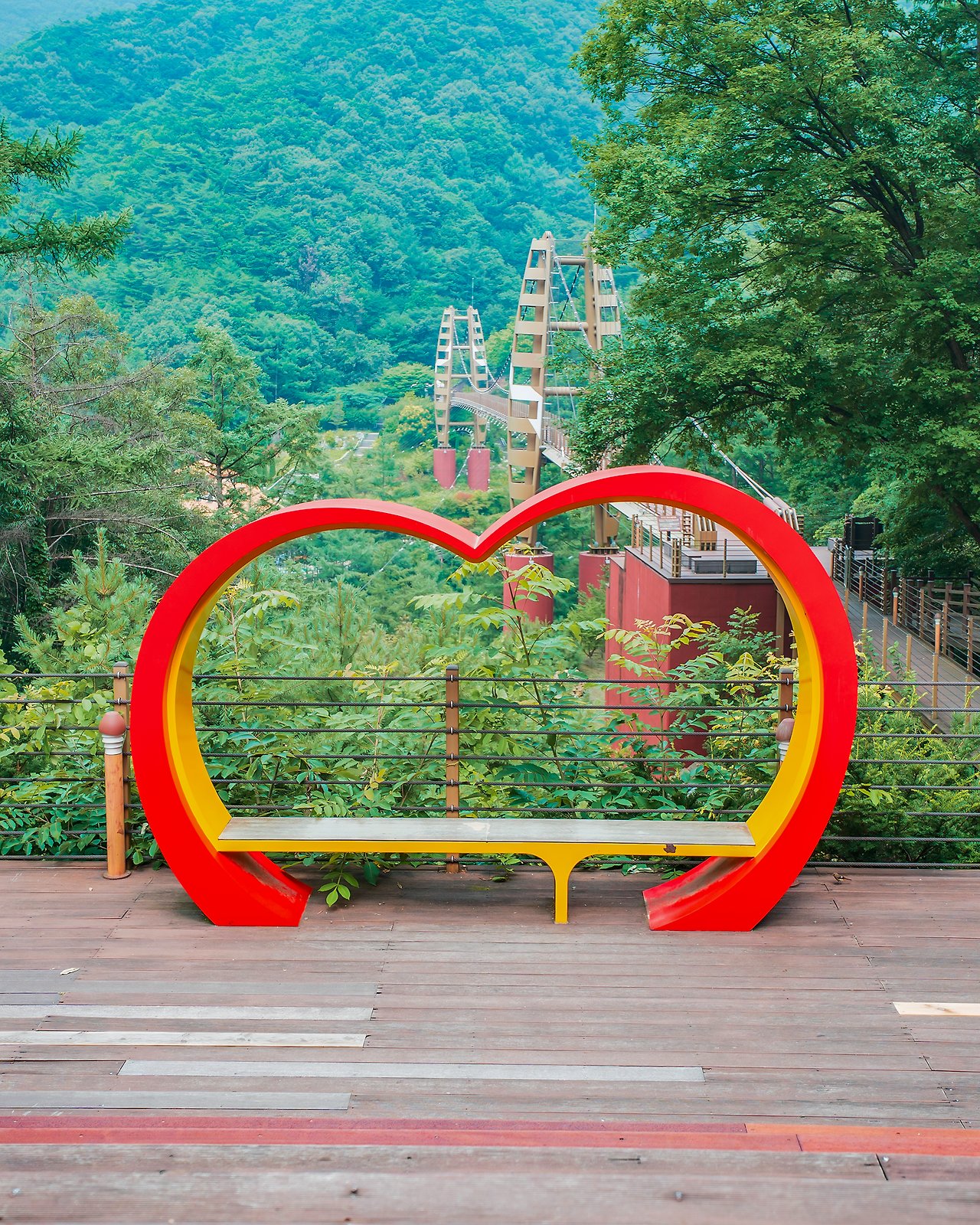 좌구산 명상구름다리3
